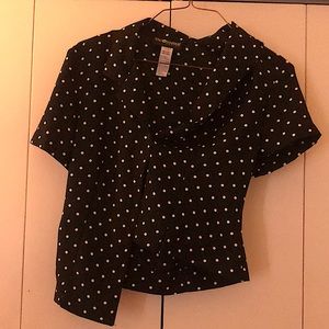 Sag harbor petite dress shirt